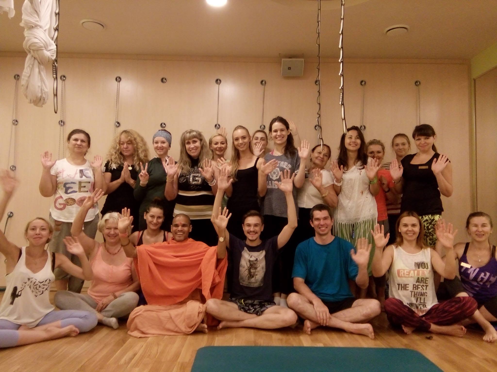 Kundalini Yoga and Meditation in the Spiritual Atmosphere of Rishikesh
