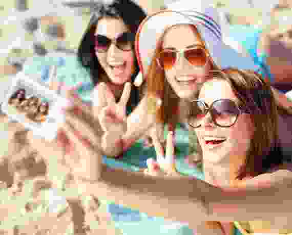 Its Selfie Time for our Young Trainees